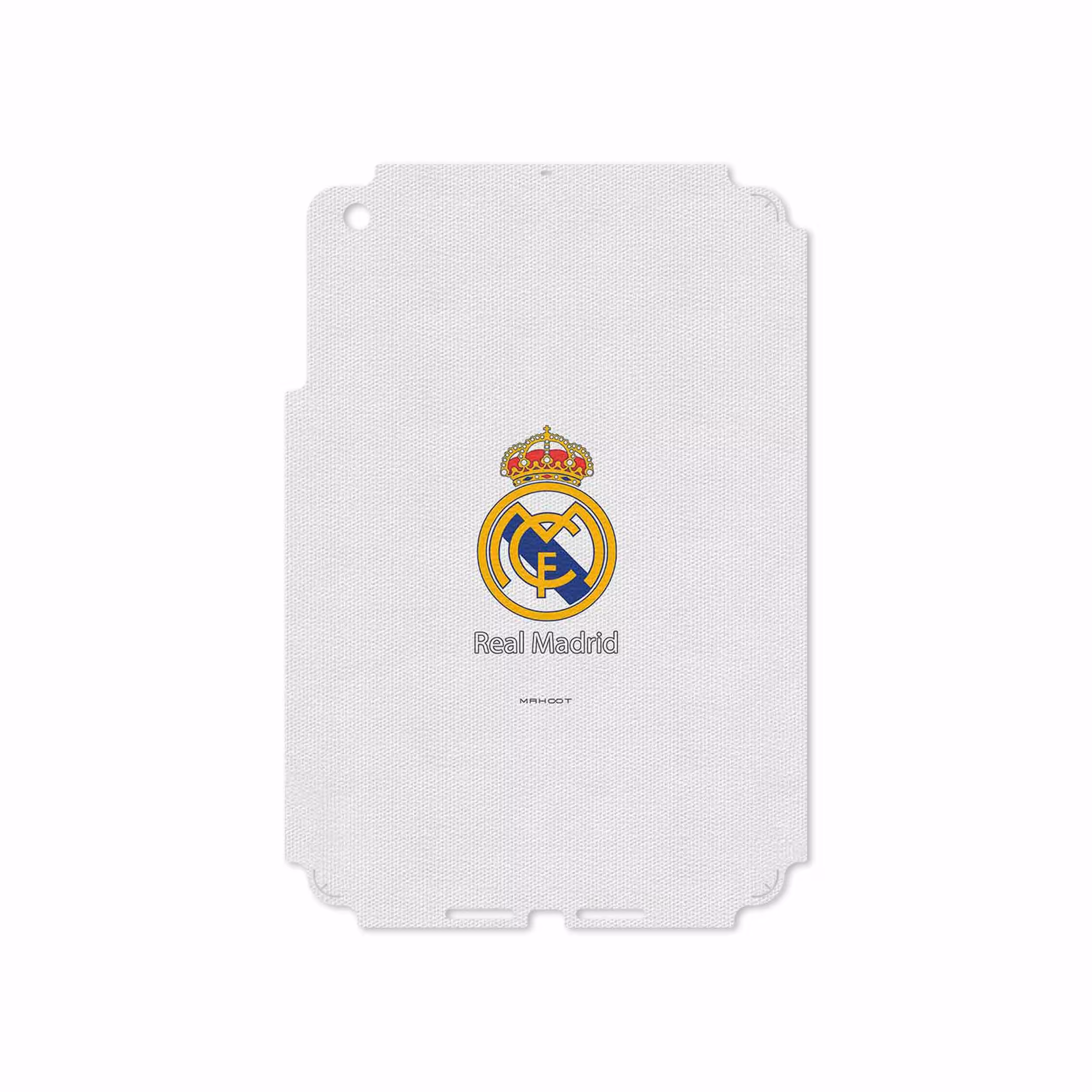 برچسب پوششی ماهوت مدل Real-Madrid مناسب برای تبلت اپل iPad mini 2012 A1432