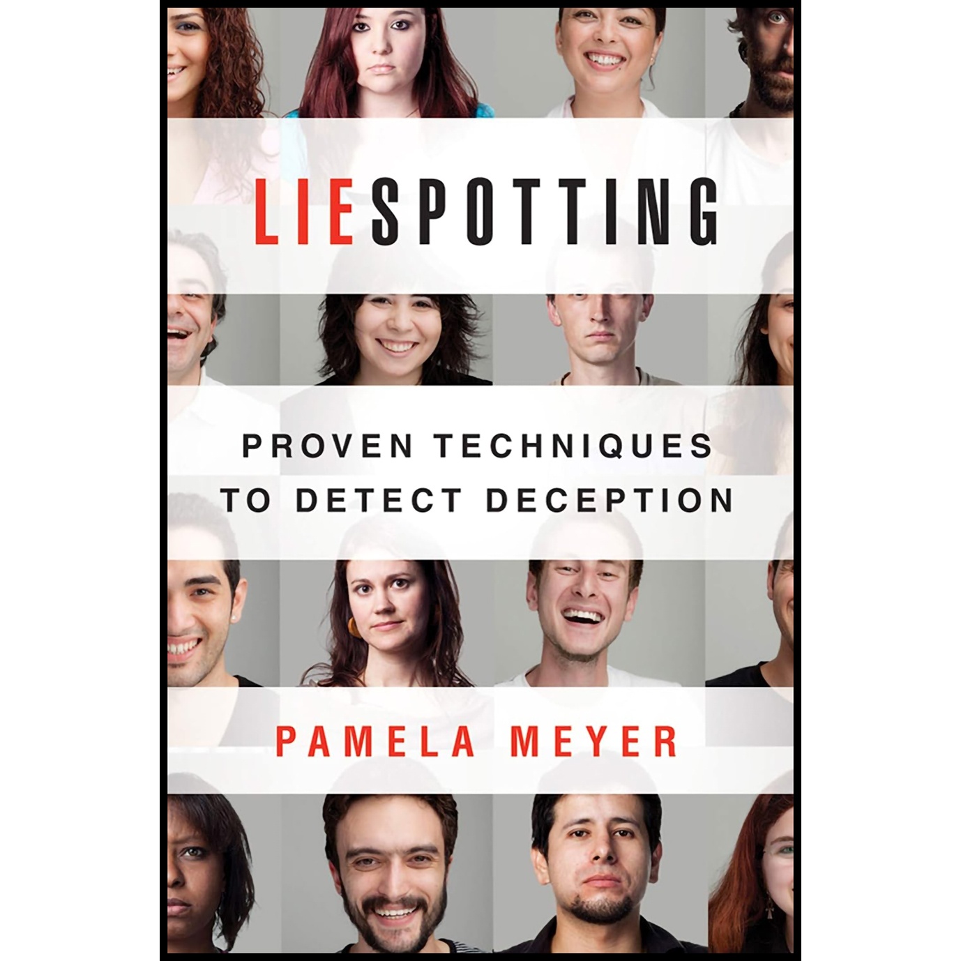 کتاب Liespotting اثر Pamela Meyer انتشارات St Martins Griffin