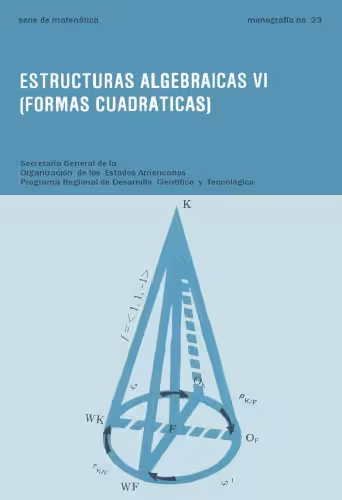 خرید و دانلود نسخه کامل کتاب Estructuras algebraicas VI (Formas cuadráticas)