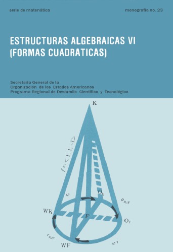 خرید و دانلود نسخه کامل کتاب Estructuras algebraicas VI (Formas cuadráticas)
