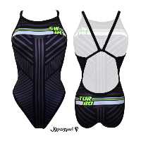 مايو شنا زنانه توربو مدل TURBO SWIMSUIT &#39;REVOLUTION SWIM LINES
