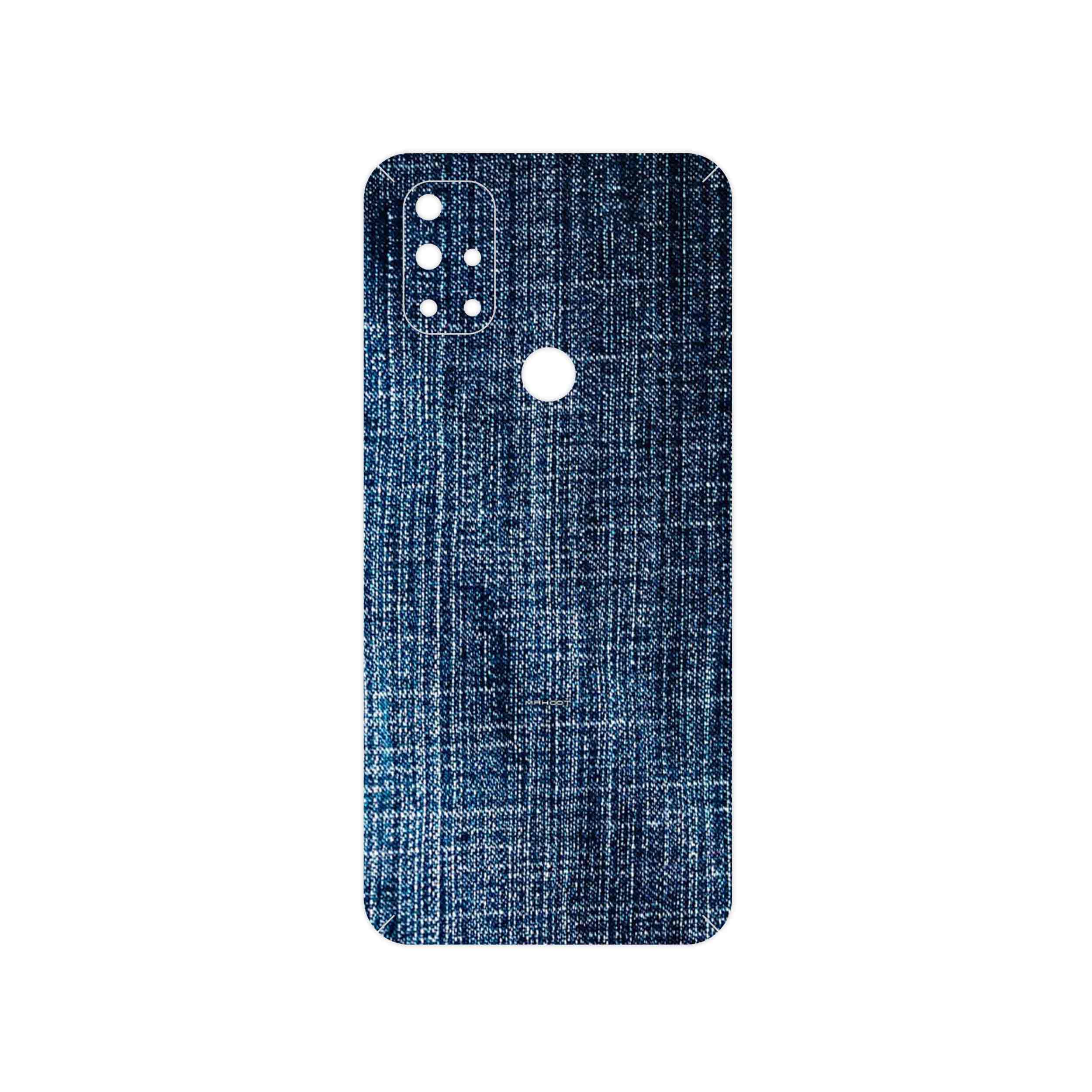 برچسب پوششی ماهوت مدل Fabric Texture 3 مناسب برای گوشی موبایل وان پلاس Nord N10 5G