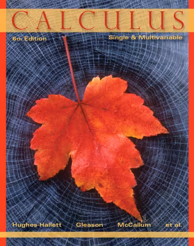 خرید و دانلود نسخه کامل کتاب Calculus: Single and Multivariable