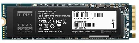حافظه SSD اینترنال کلو مدل CRAS C720 M.2 2280 ظرفیت 1 ترابایت