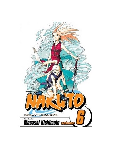 کتاب مجموعه مانگا : 6 NARUTO