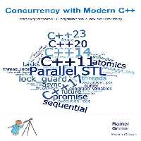 خرید و دانلود نسخه کامل کتاب Concurrency with Modern C  : What every professional C   programmer should know about concurrency.