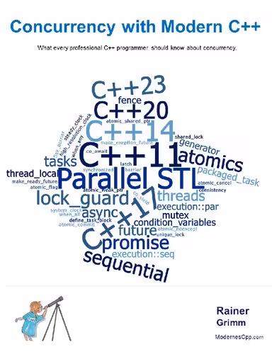 خرید و دانلود نسخه کامل کتاب Concurrency with Modern C  : What every professional C   programmer should know about concurrency.