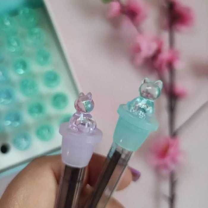 نوک اتود طرح گربه