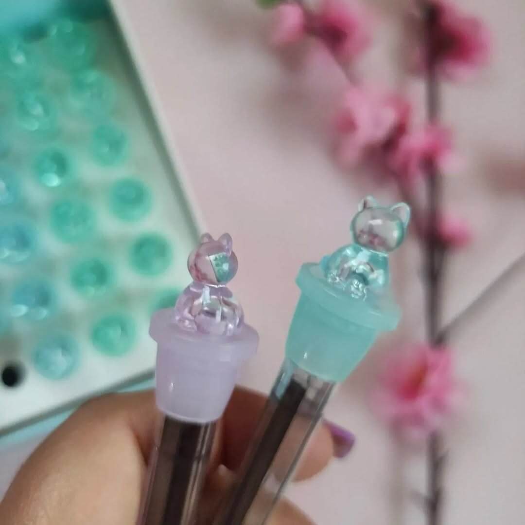 نوک اتود طرح گربه