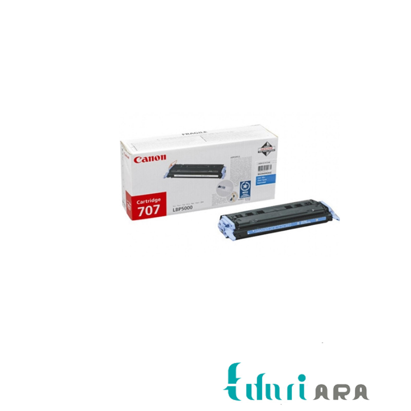 کارتریج تونر لیزری آبی کانن مدل 707
