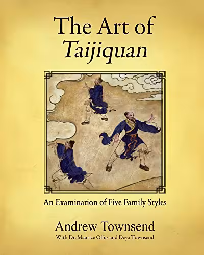 خرید و دانلود نسخه کامل کتاب The Art of Taijiquan: An Examination of Five Family Styles -   Pdf