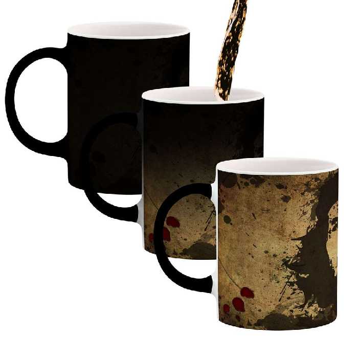 ماگ حرارتی کاکتی طرح فانتزی مدل mgh18950