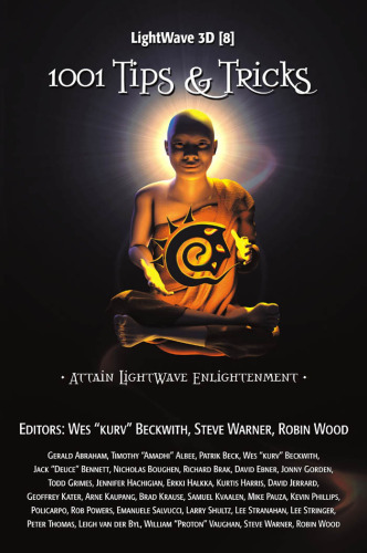 خرید و دانلود نسخه کامل کتاب LightWave 3D 8