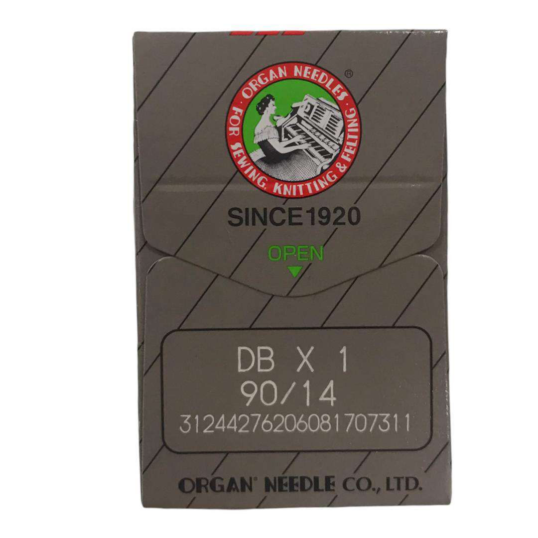 سوزن چرخ خیاطی مدل راستا صنعتی DB 90/14بسته 10 عددی