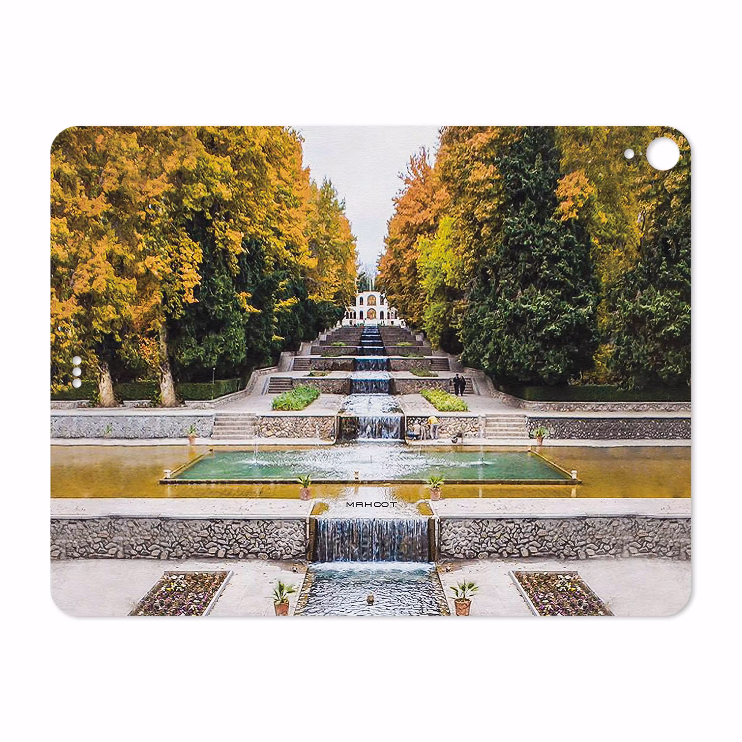 برچسب پوششی ماهوت مدل SHAHZADEH-Garden مناسب برای تبلت اپل iPad Pro 12.9 (GEN 3) 2018 A1983