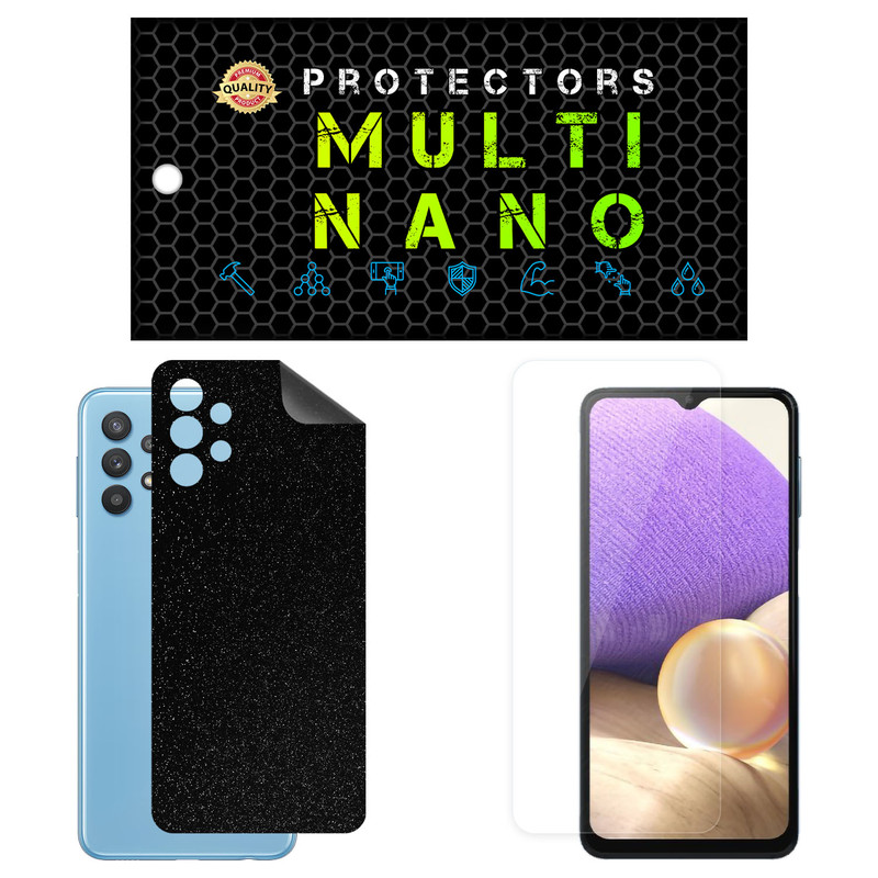 محافظ صفحه نمایش مولتی نانو مدل X-SFG مناسب برای گوشی موبایل سامسونگ Galaxy A32 5G به همراه برچسب پوششی | کالا برتری