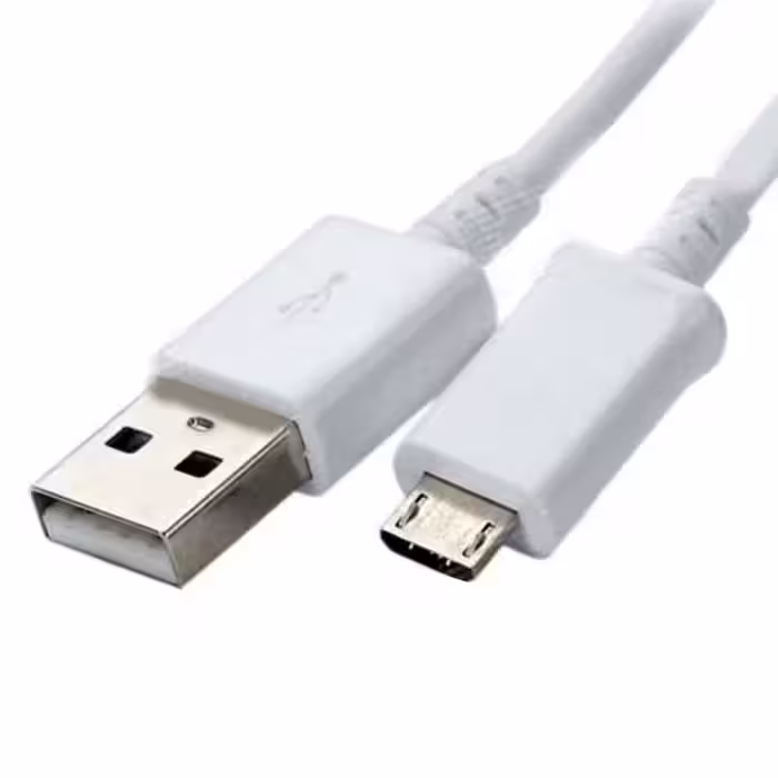 کابل تبدیل USB به microUSB کد 0001 طول 1 متر 