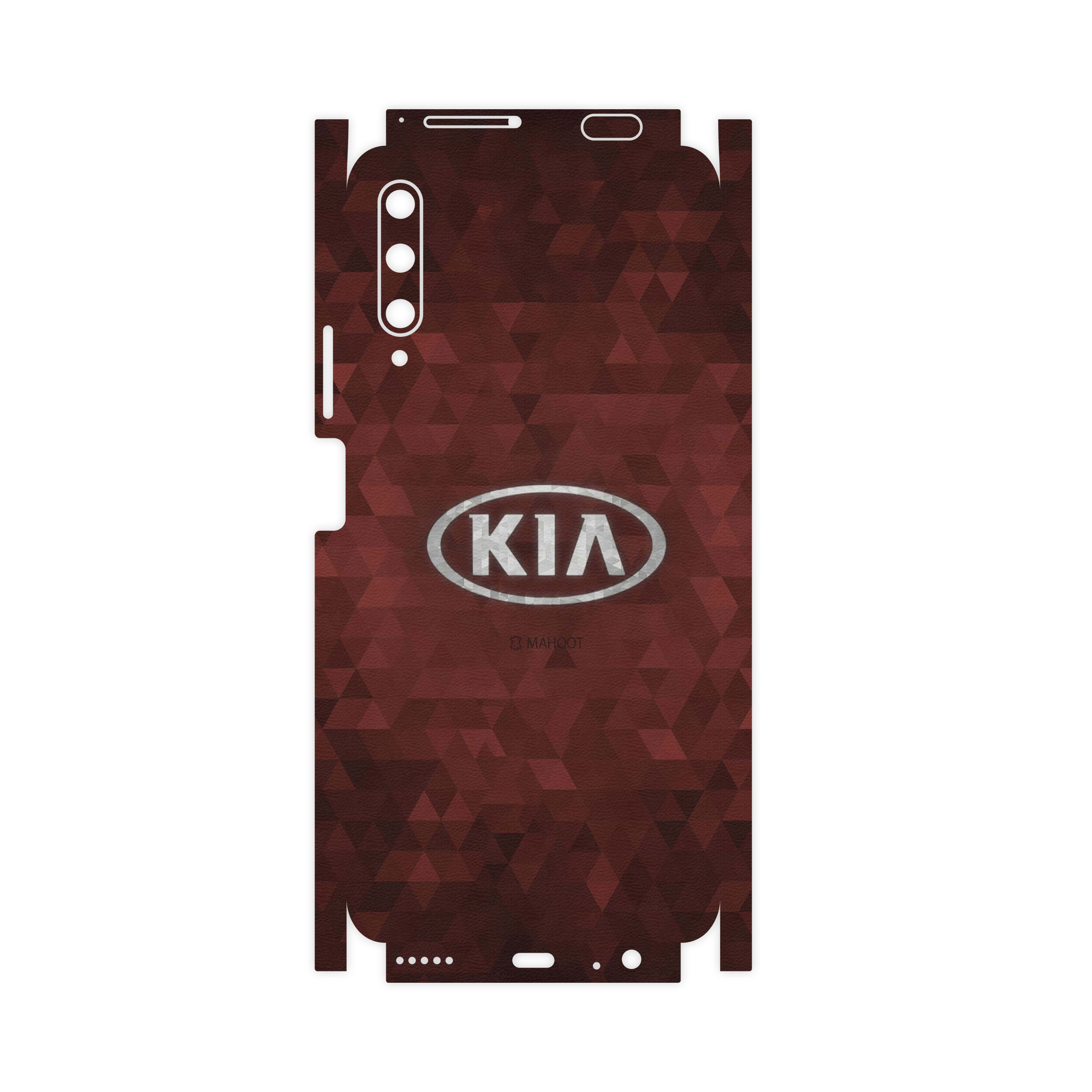 برچسب پوششی ماهوت مدل KIA-FullSkin مناسب برای گوشی موبایل هوآوی Y9S