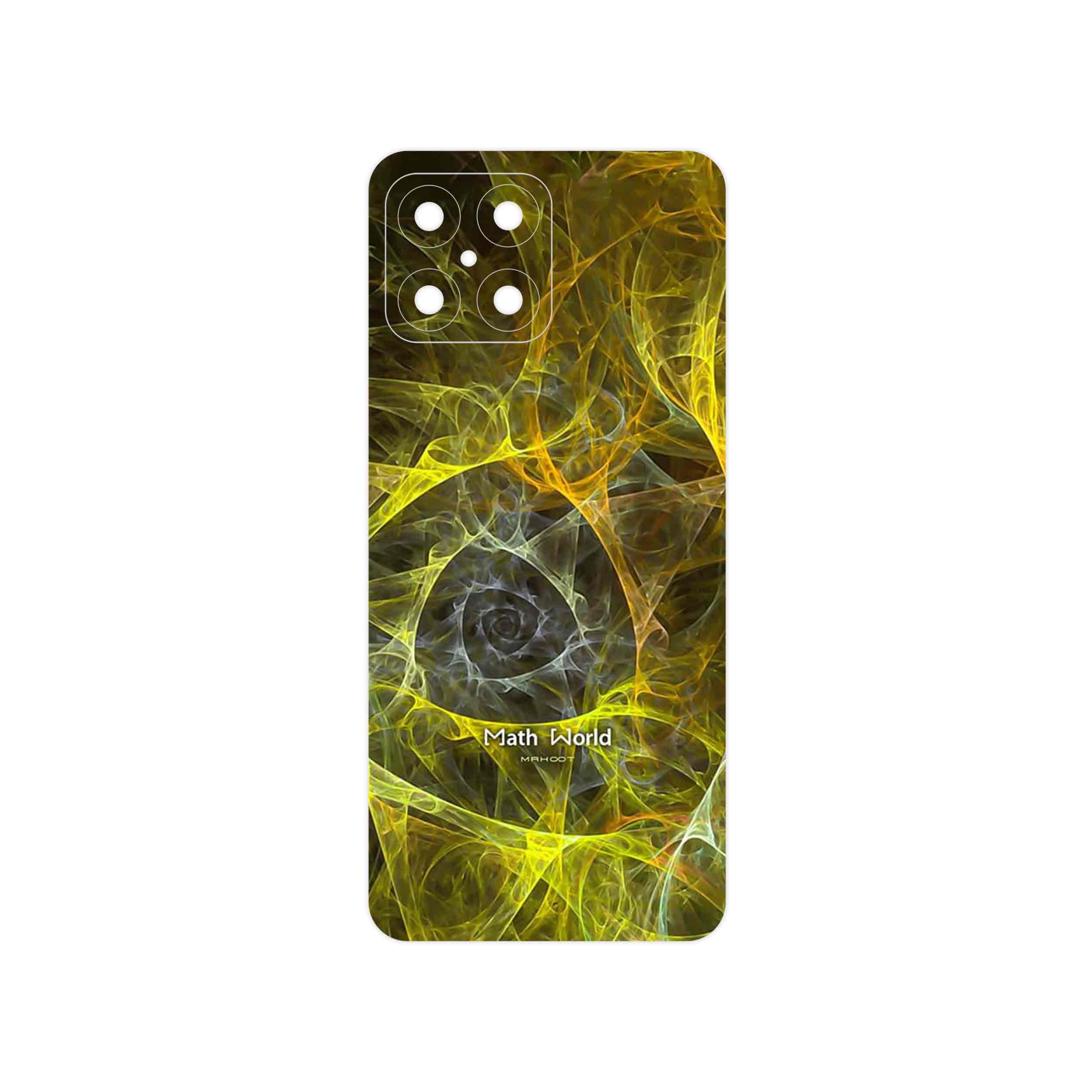 برچسب پوششی ماهوت مدل Mathematical Geometric Shape 6 مناسب برای گوشی موبایل آنر X8