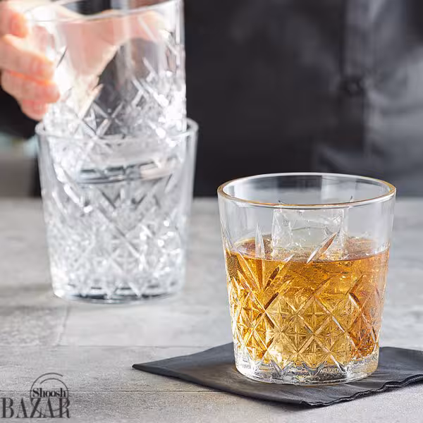نیم لیوان تایملس 355 سی سی پاشاباغچه کد 520074