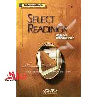 Select readings intermediate سلکت اینرمدیت قهوه ای رنگ قدیمی - فروشگاه کتاب اشراق
