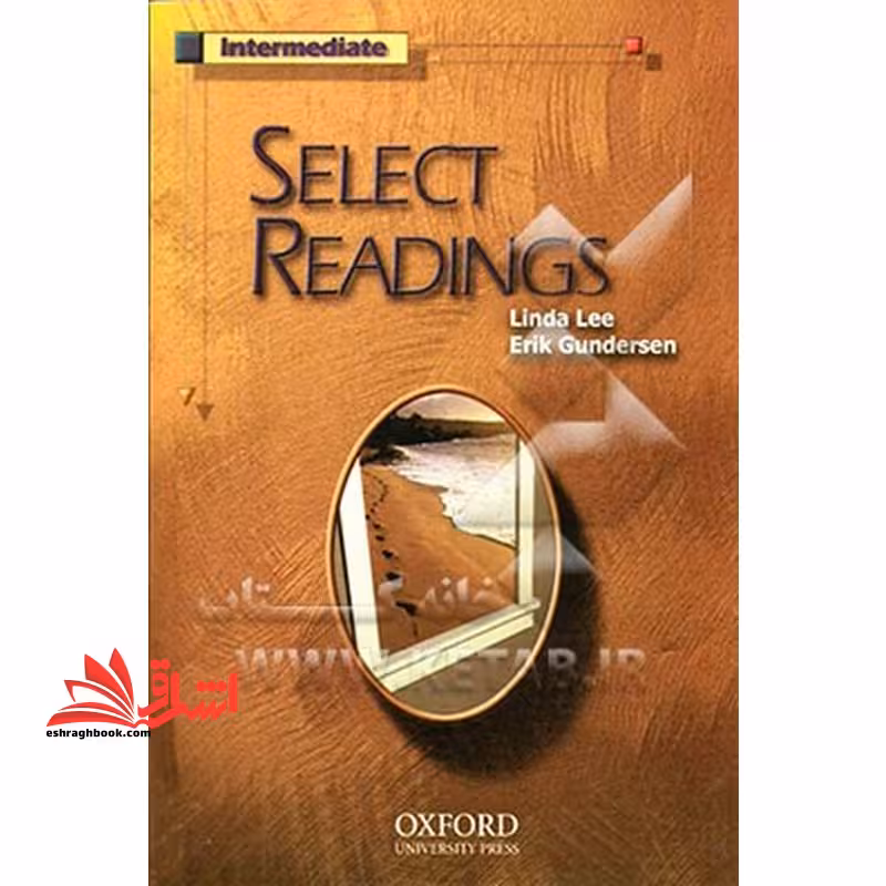 Select readings intermediate سلکت اینرمدیت قهوه ای رنگ قدیمی - فروشگاه کتاب اشراق