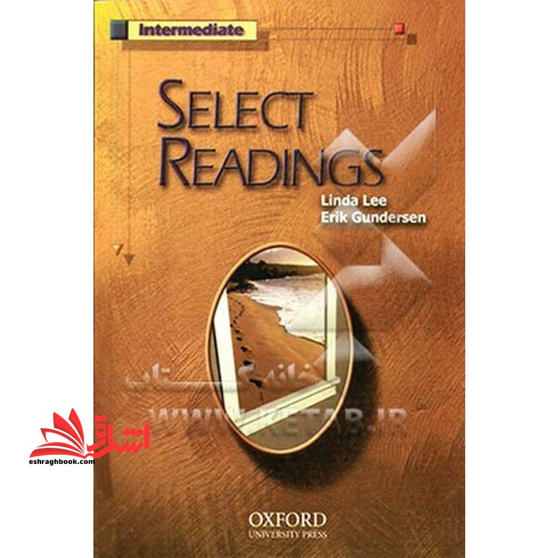 Select readings intermediate سلکت اینرمدیت قهوه ای رنگ قدیمی - فروشگاه کتاب اشراق