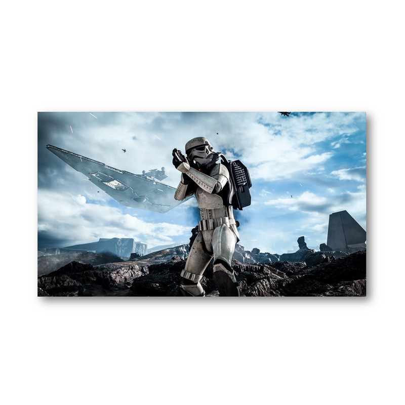 تابلو شاسی طرح star_wars | دنیای قاب