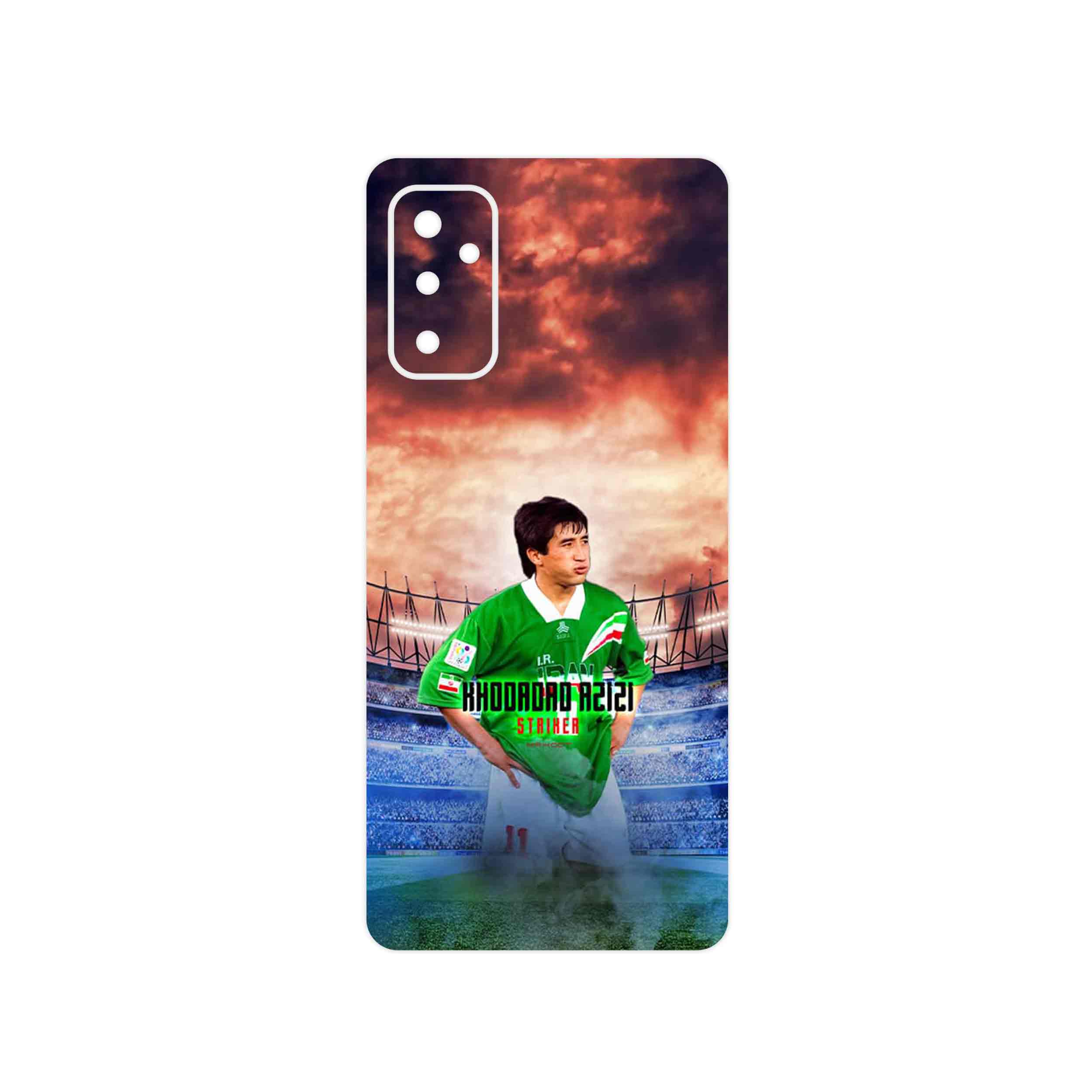 برچسب پوششی ماهوت مدل Khodadad Azizi مناسب برای گوشی موبایل سامسونگ Galaxy M52 5G