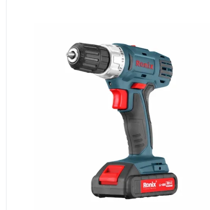 دریل شارژی رونیکس مدل 8014 ، با گارانتی اصل شرکت رونیکس