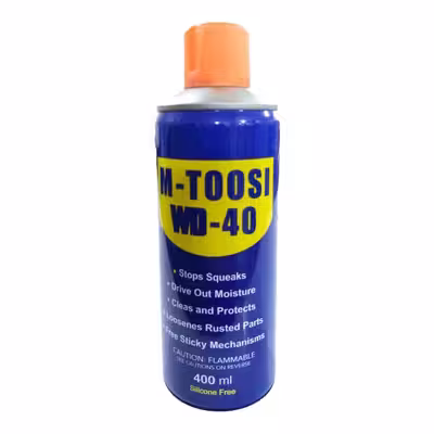 اسپری روان کننده مدل WD-40 حجم 400 میلی لیتر