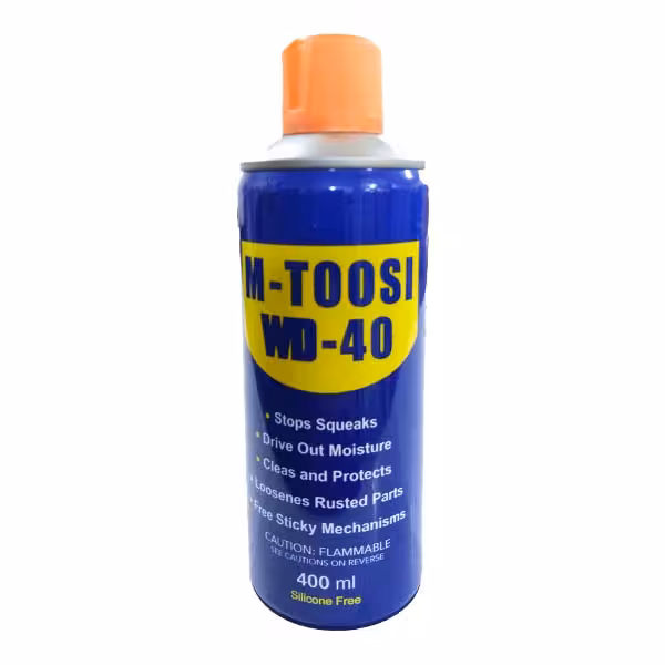اسپری روان کننده مدل WD-40 حجم 400 میلی لیتر