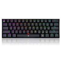 کیبورد مخصوص بازی ردراگون مدل DRAGONBORN K630 BLACK RGB