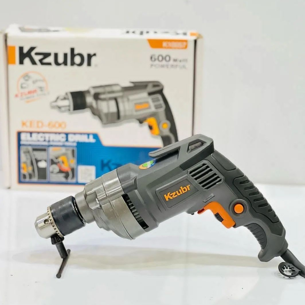 دریل برقی زوبر
مدل  K10057
وات  600 WAT
دور  3100 MIN
سه نظام13فولادی
گیربکس  فولادی 
سیم پیچ  مسی 
