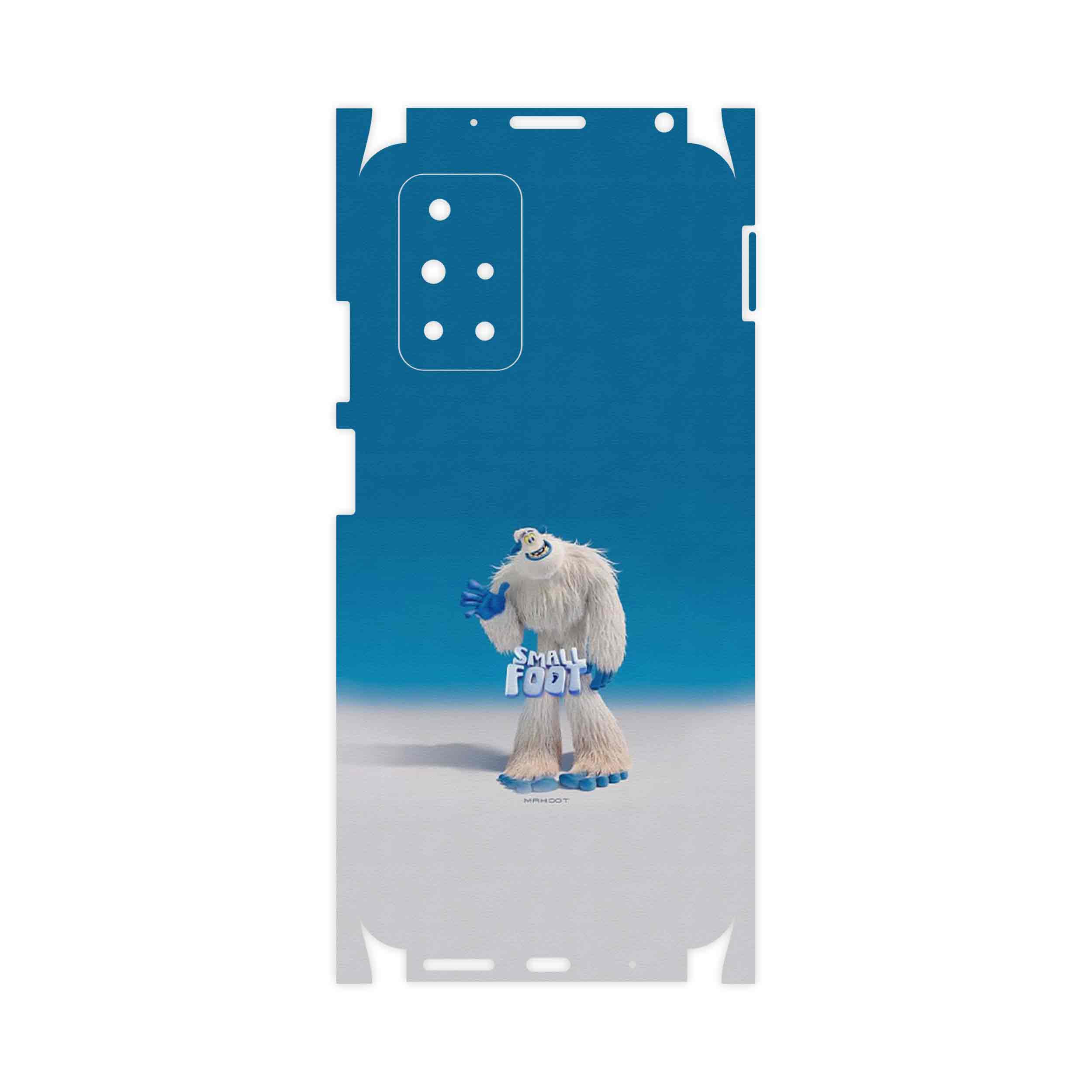 برچسب پوششی ماهوت مدل Smallfoot-FullSkin مناسب برای گوشی موبایل شیائومی Redmi 10