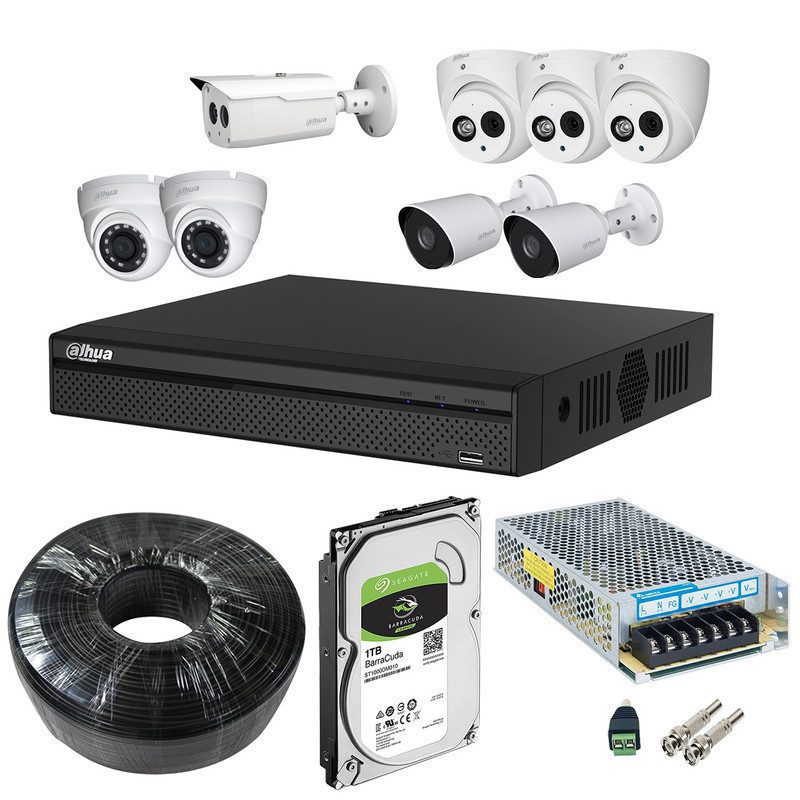 مشخصات، قیمت و خرید سیستم امنیتی داهوا مدلDP82S5331