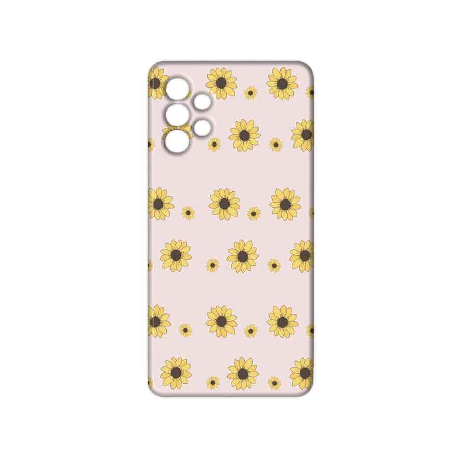 کاور مدل آفتابگردان کد 022 مناسب برای گوشی موبایل سامسونگ galaxy A32 5g