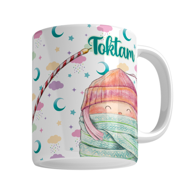 ماگ رژارت مدل تکتم