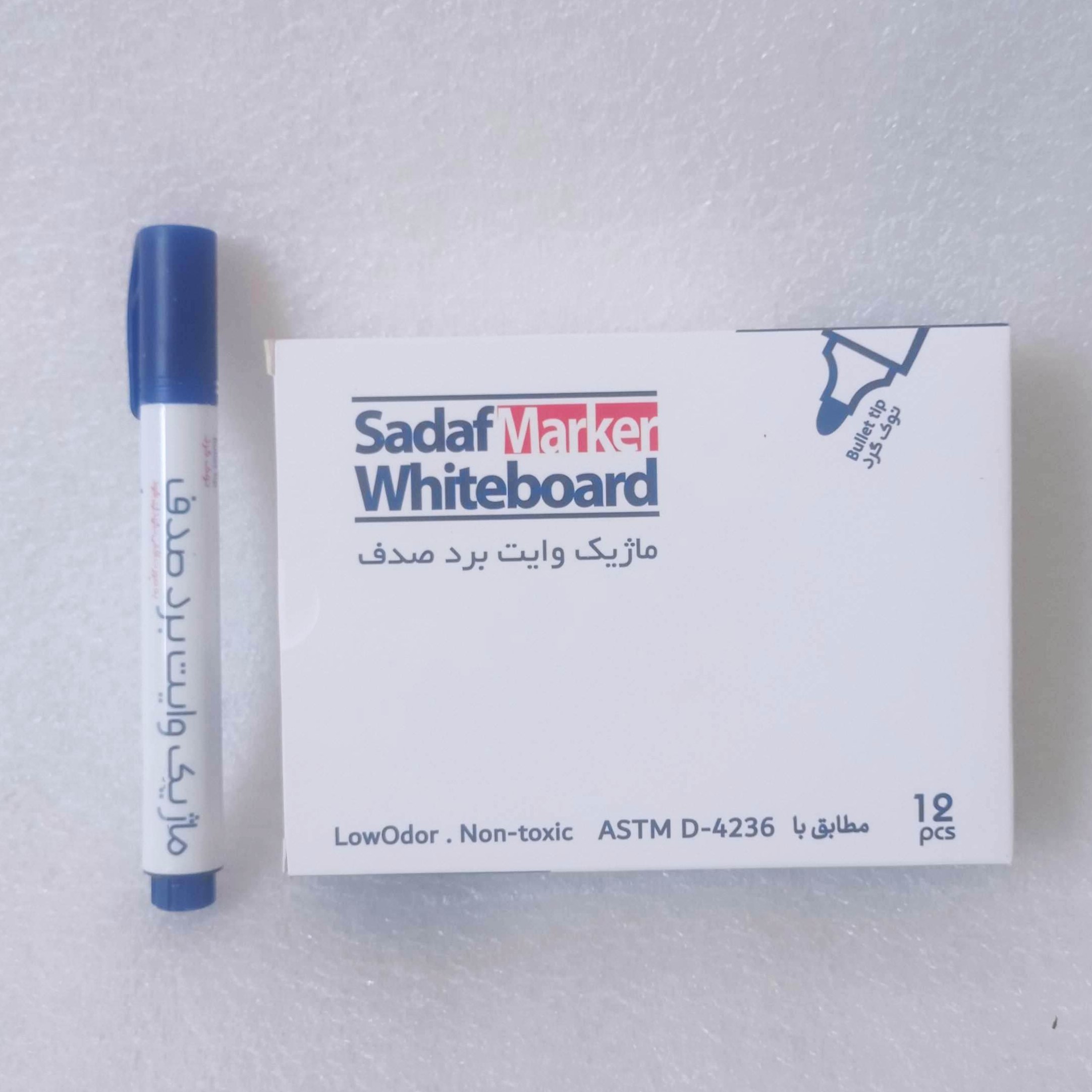 ماژیک وایت بردصدف 70 آبی