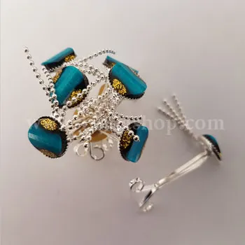 گیر روسری آویز دار