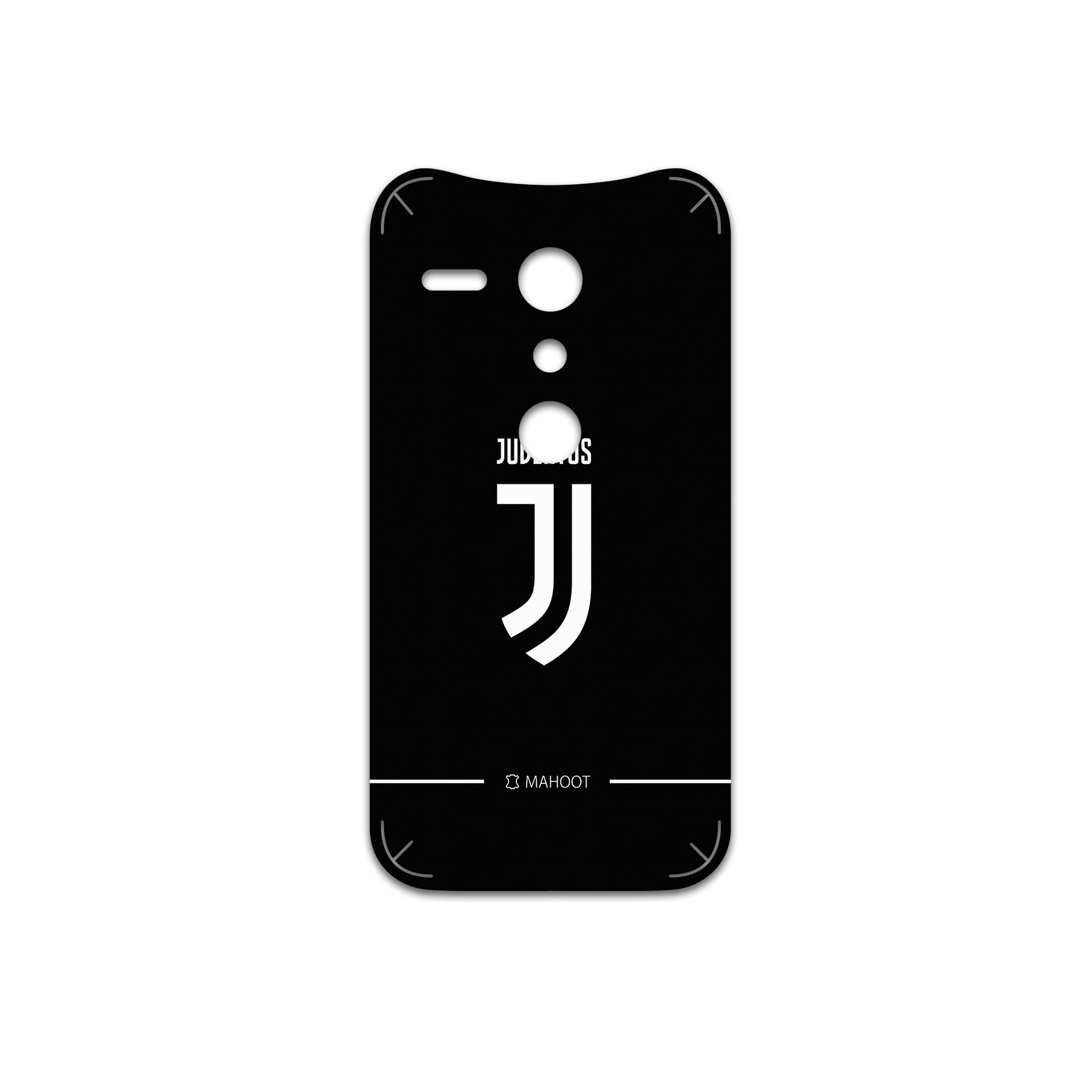 برچسب پوششی ماهوت مدل Juventus-FC مناسب برای گوشی موبایل موتورولا Moto G