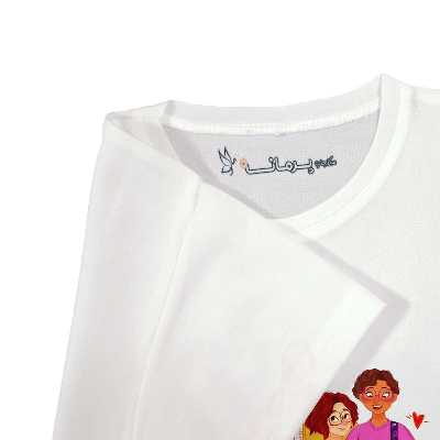 تی شرت بچگانه پرمانه طرح میچل ها کد pmt.1961