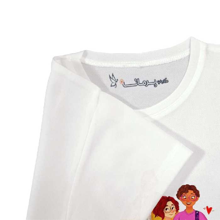 تی شرت بچگانه پرمانه طرح میچل ها کد pmt.1961