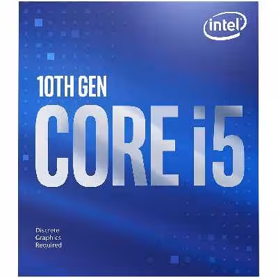 پردازنده مرکزی اینتل سری Comet Lake مدل Core i5-10400F