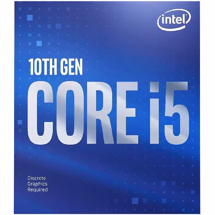 پردازنده مرکزی اینتل سری Comet Lake مدل Core i5-10400F