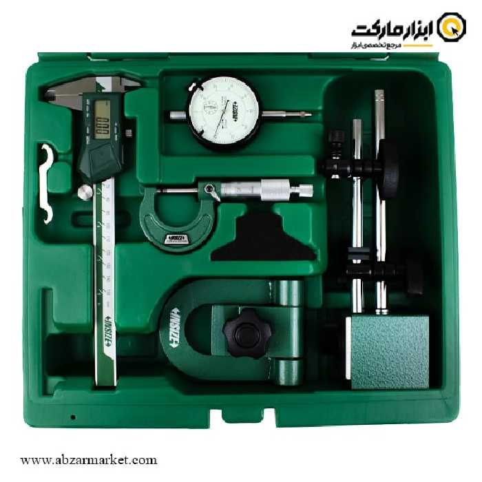 ست ابزار دقیق اینسایز 5 عددی (با گارانتی شرکتی) مدل 5051
