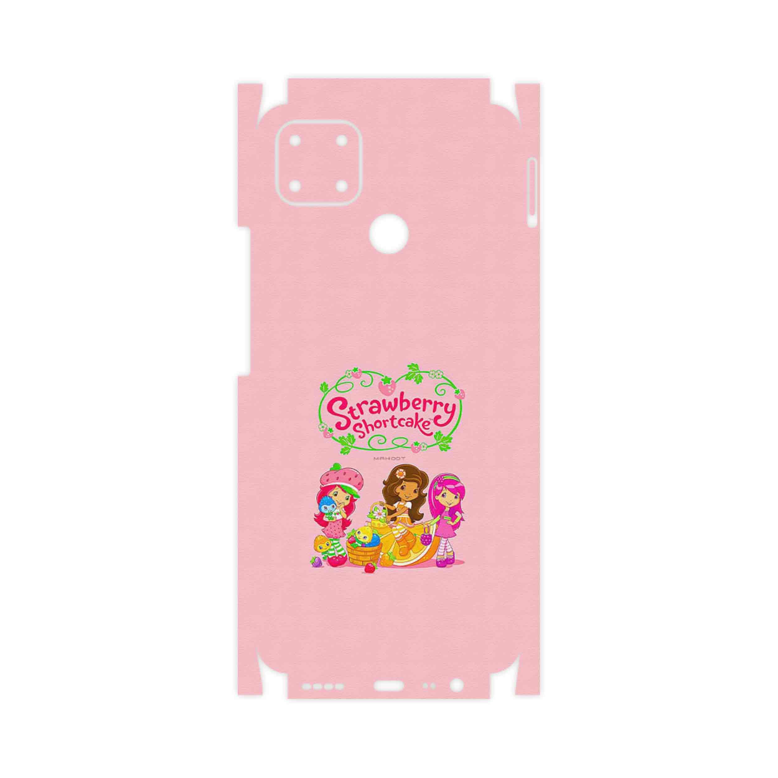 برچسب پوششی ماهوت مدل Strawberry Shortcake-FullSkin مناسب برای گوشی موبایل ریلمی C25s