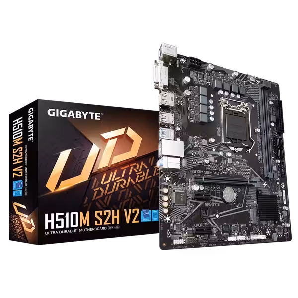 قیمت و خرید مادربرد گیگابایت GIGABYTE H410M S2H V2