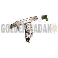 دستگاه شیشه بالابر جلو چپ تیبا - گلدن یدک