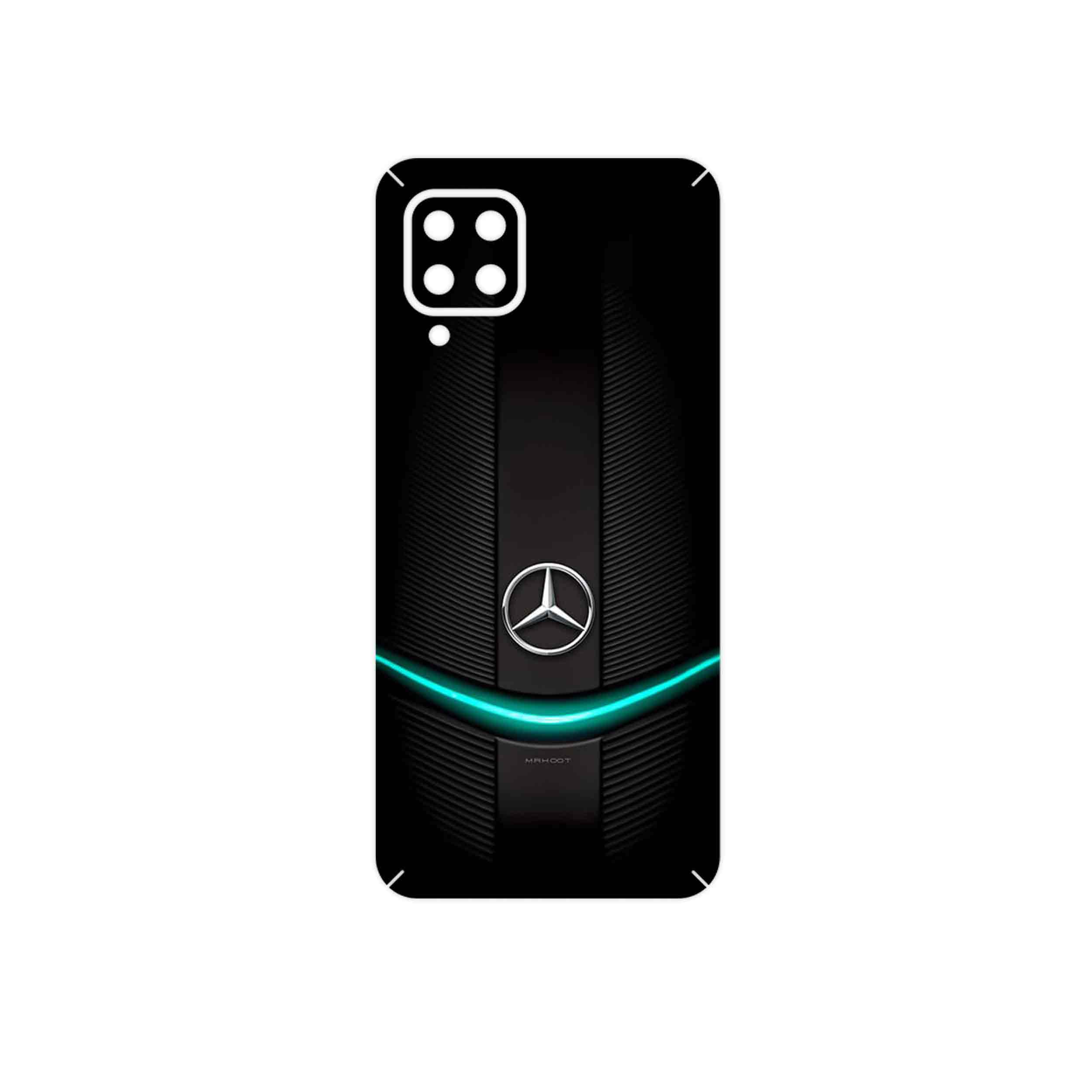 برچسب پوششی ماهوت مدل Mercedes_Benz مناسب برای گوشی موبایل سامسونگ Galaxy F22